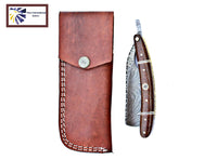 TD-042 Straight Razor, traditional shaving for men