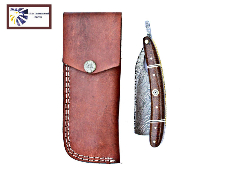 TD-042 Straight Razor, traditional shaving for men