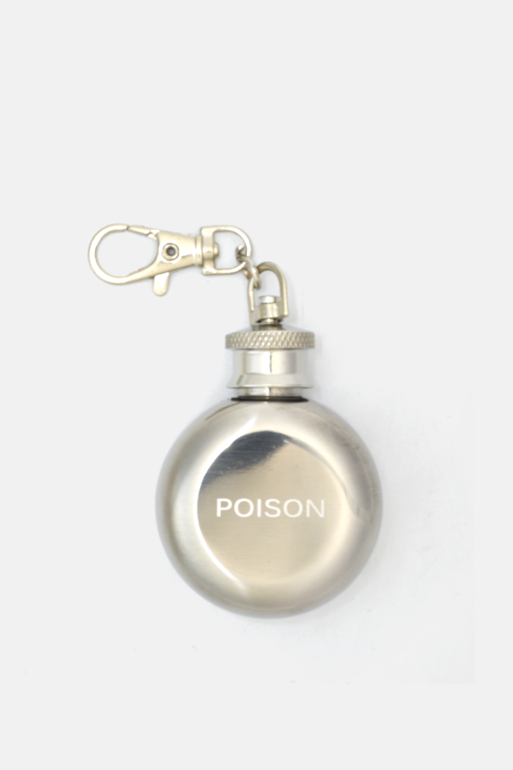 Mini POISON Flask Keychain