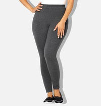 Alpaca Leggings: Black / SM/MD