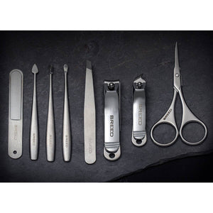 Katana 8 Piece Surgical Steel Groom Kit