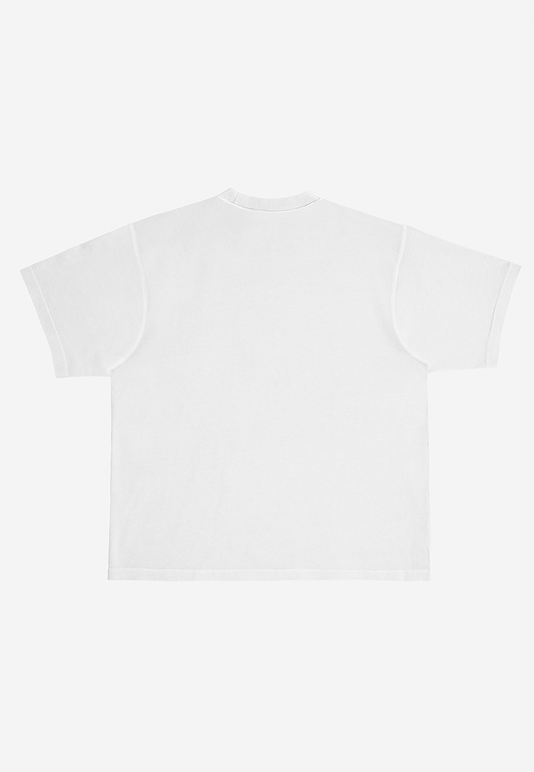 Urban Heavy Weight T Shirt: Oil Green / S