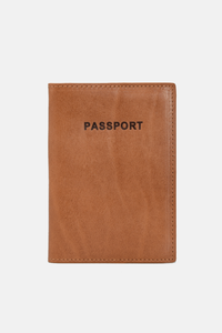 Passport Sleeve: Black