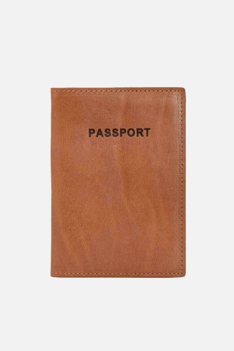 Passport Sleeve: Black