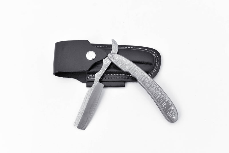 TD-041 Straight Razor, traditional shaving for men