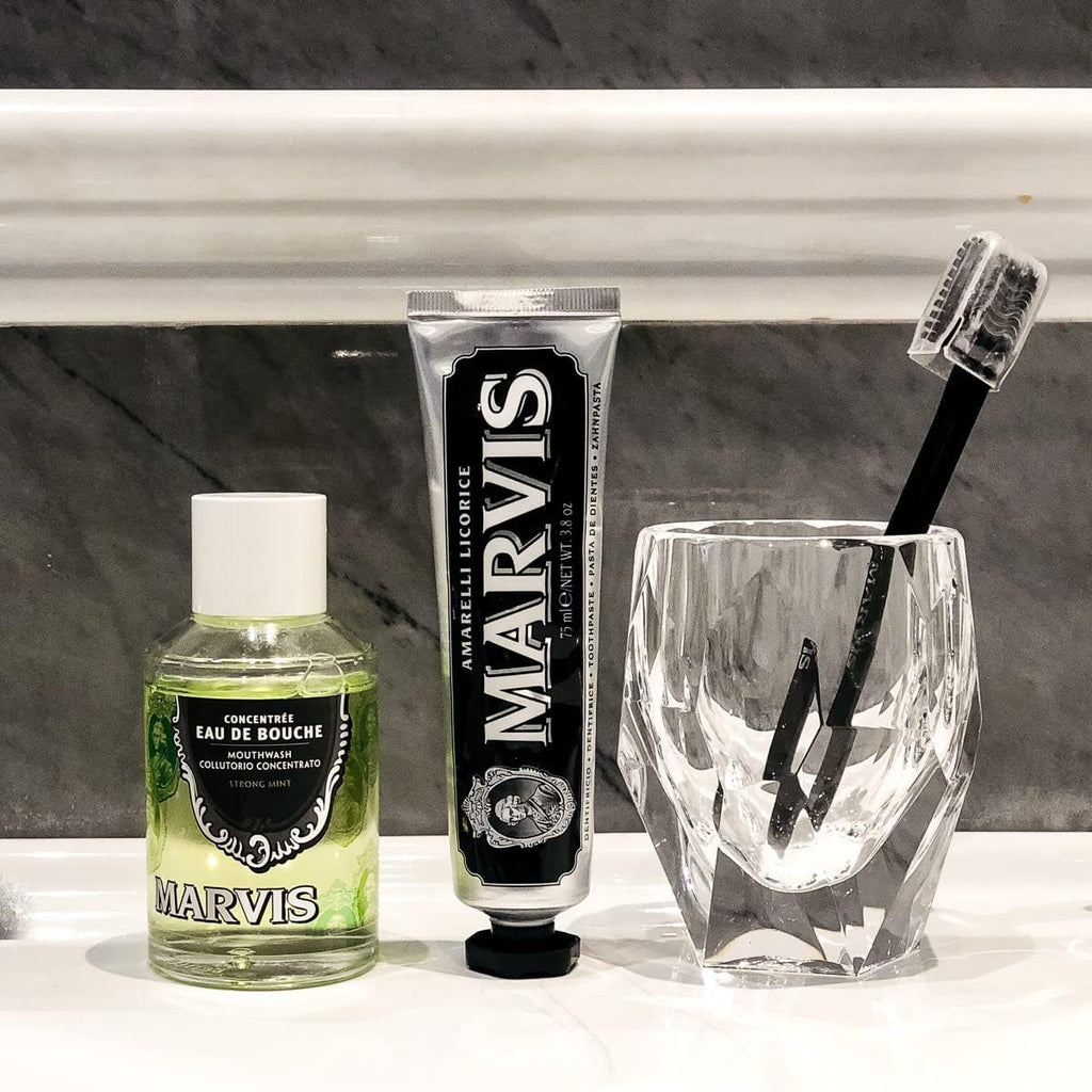 MARVIS Strong Mint Mouthwash Concentrate
