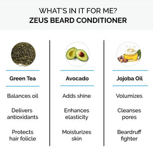 Zeus Beard Conditioner - Vanilla Rum