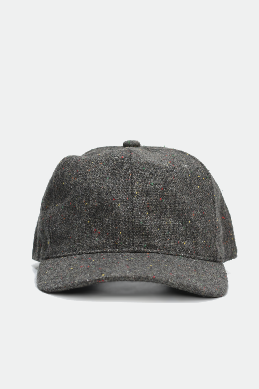 Speckled Wool Hat: Charcoal