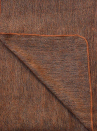 Alpaca Bed Blanket: Ecru