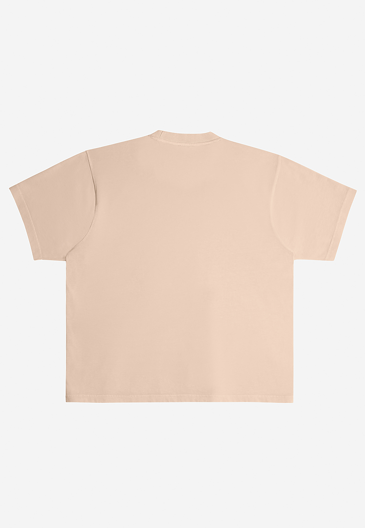 Urban Heavy Weight T Shirt: Oil Green / S