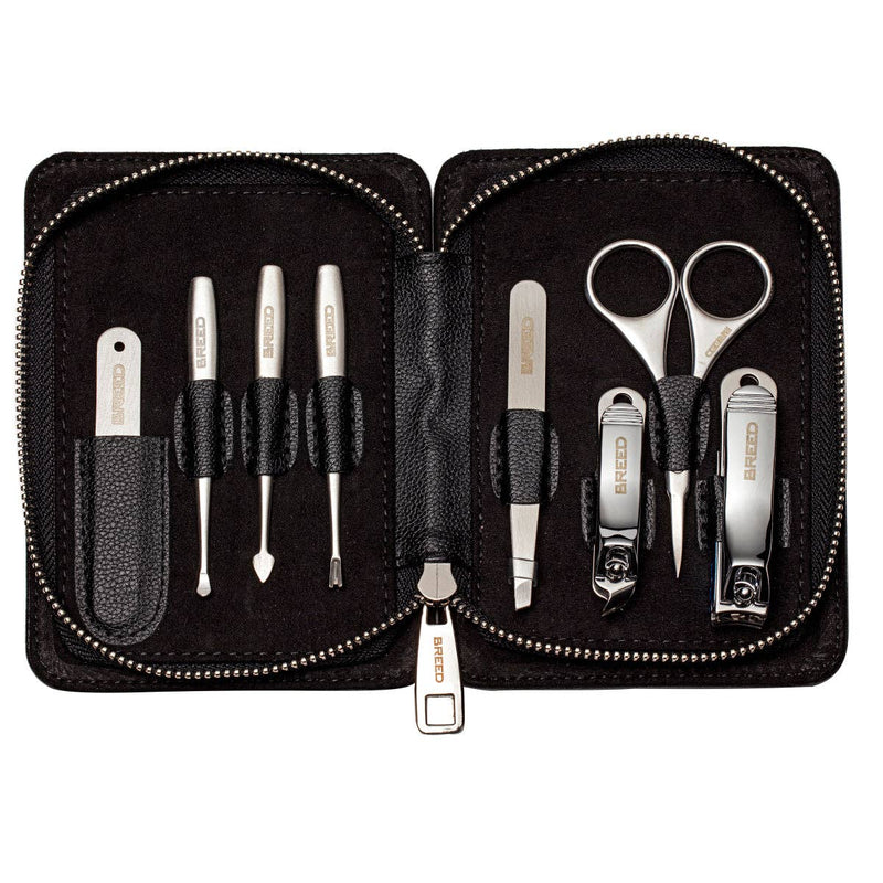 Katana 8 Piece Surgical Steel Groom Kit