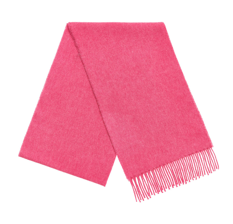 Plain Luxury Scarf Collection - 100% Merino Lambswool: Camel