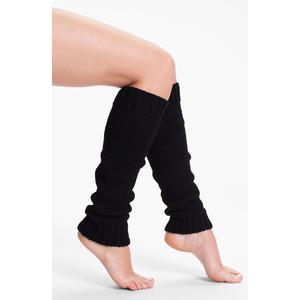 Alpaca Leg Warmers: Black / One Size / Leg Warmers