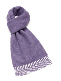 Plain Luxury Scarf Collection - 100% Merino Lambswool: Camel