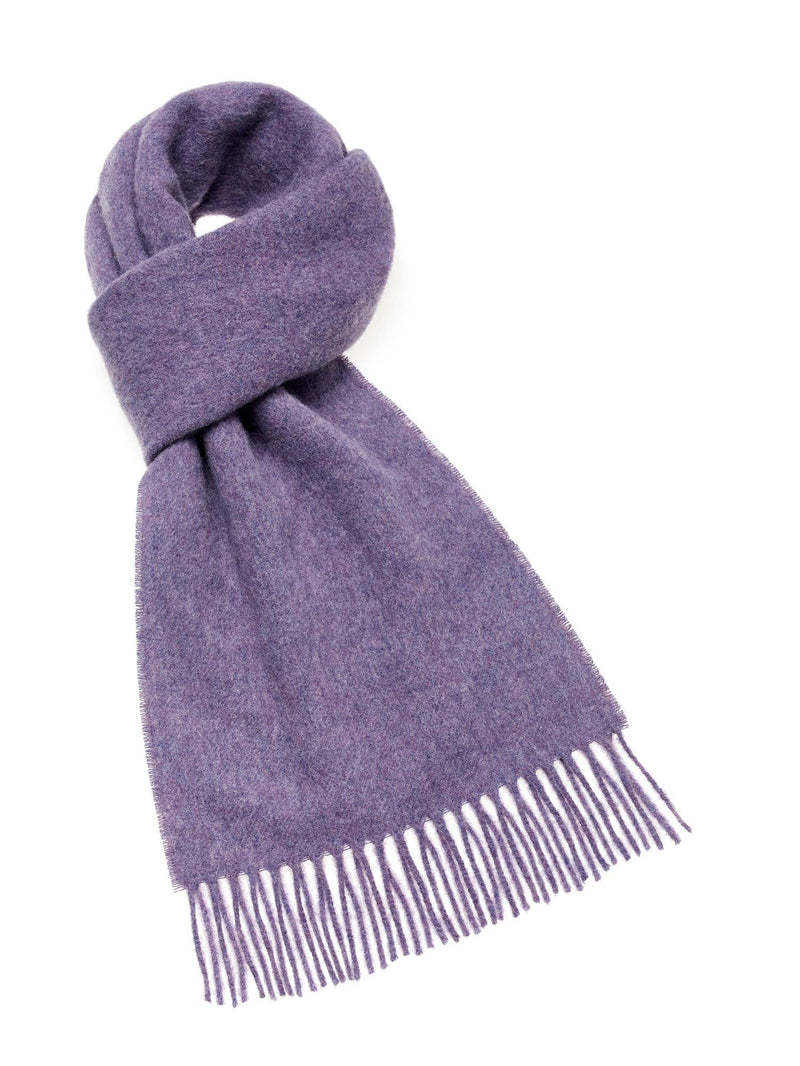 Plain Luxury Scarf Collection - 100% Merino Lambswool: Camel