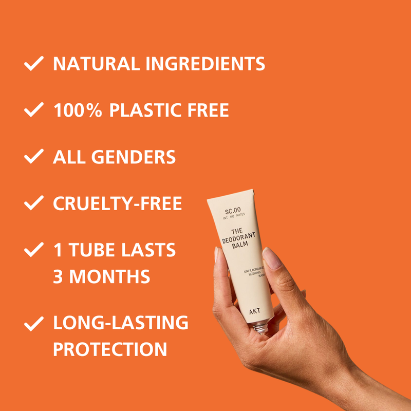 AKT Deodorant Balm SC.01 Orange Grove