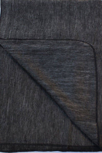 Alpaca Bed Blanket: Ecru