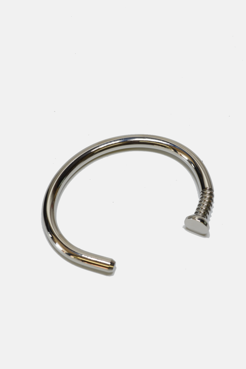 Steel Nail Cuff : Black Steel