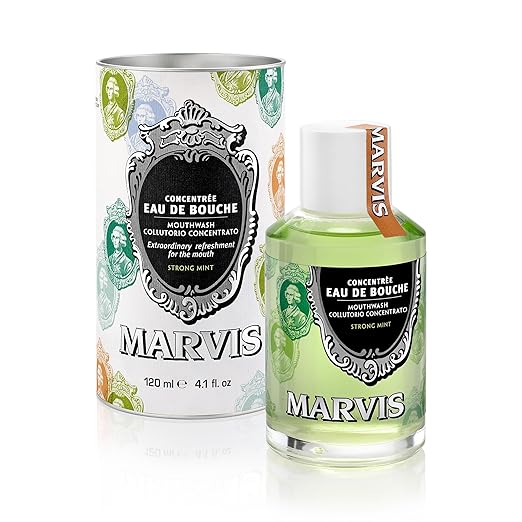 MARVIS Strong Mint Mouthwash Concentrate