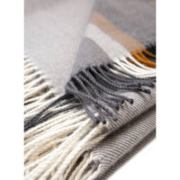 100% Baby Alpaca Throw - Dove Tail