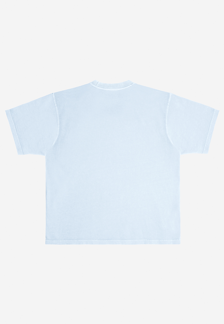 Urban Heavy Weight T Shirt: Oil Green / S