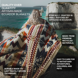 Quito Blanket - Mustard Yellow