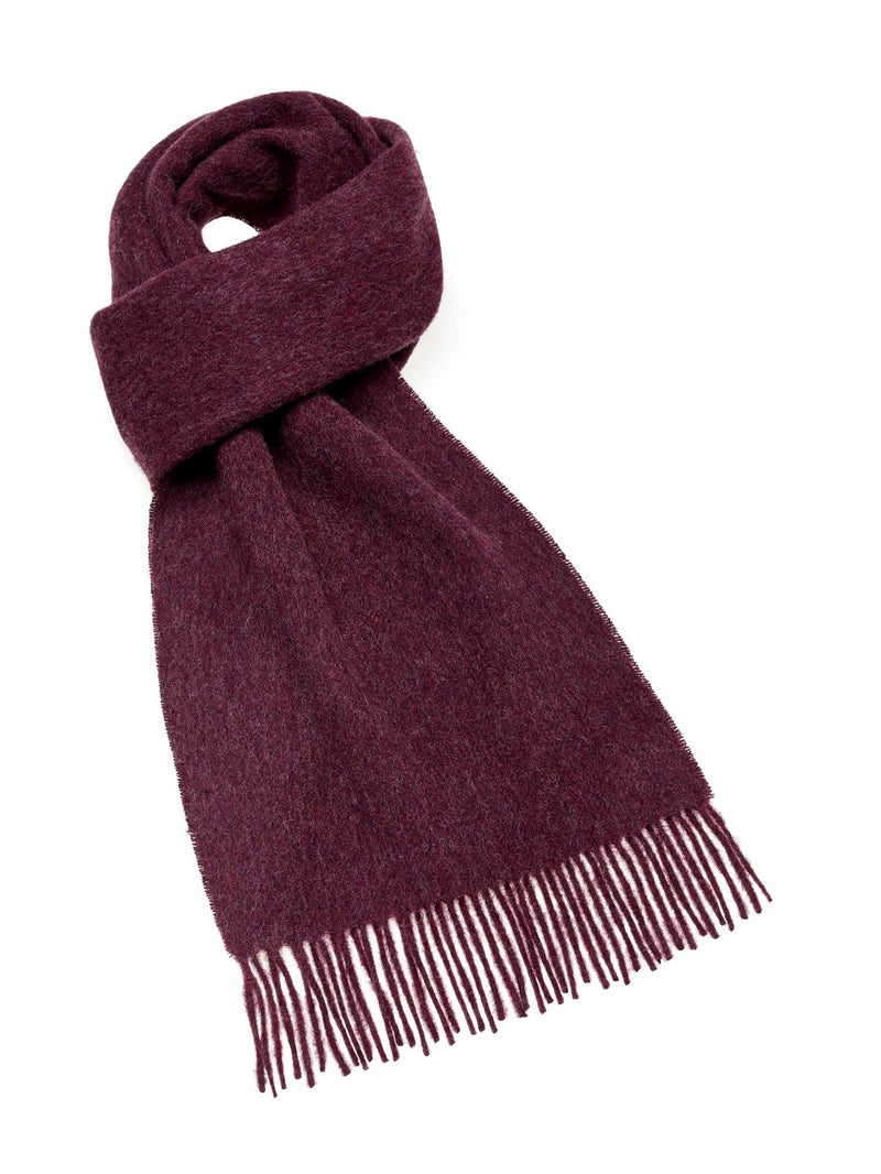 Plain Luxury Scarf Collection - 100% Merino Lambswool: Camel