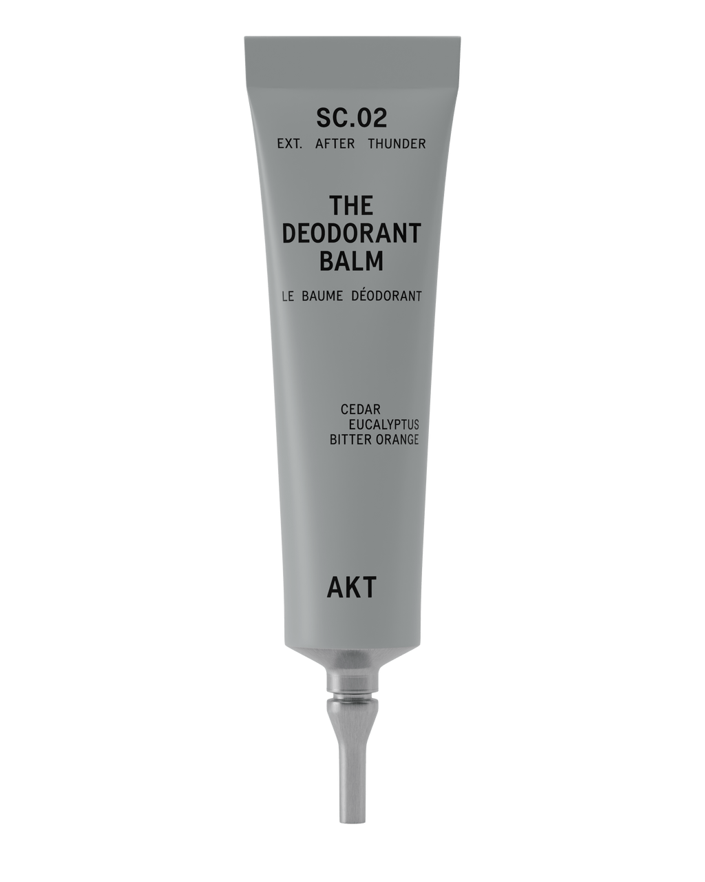 Mini AKT Deodorant Balm SC.02- After Thunder- aluminum-free