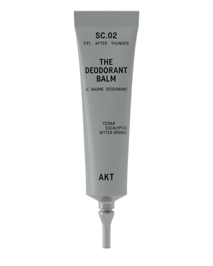 Mini AKT Deodorant Balm SC.02- After Thunder- aluminum-free