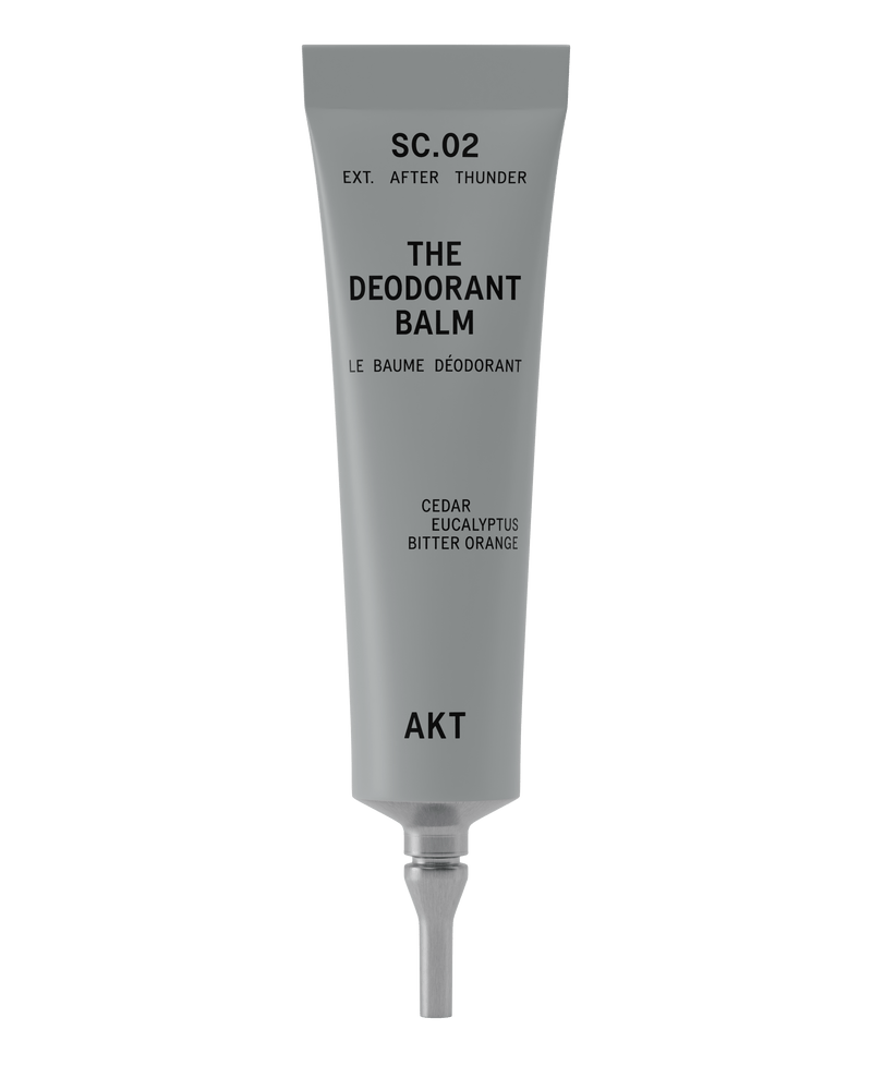 Mini AKT Deodorant Balm SC.02- After Thunder- aluminum-free