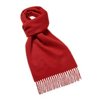 Plain Luxury Scarf Collection - 100% Merino Lambswool: Camel