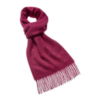 Plain Luxury Scarf Collection - 100% Merino Lambswool: Camel
