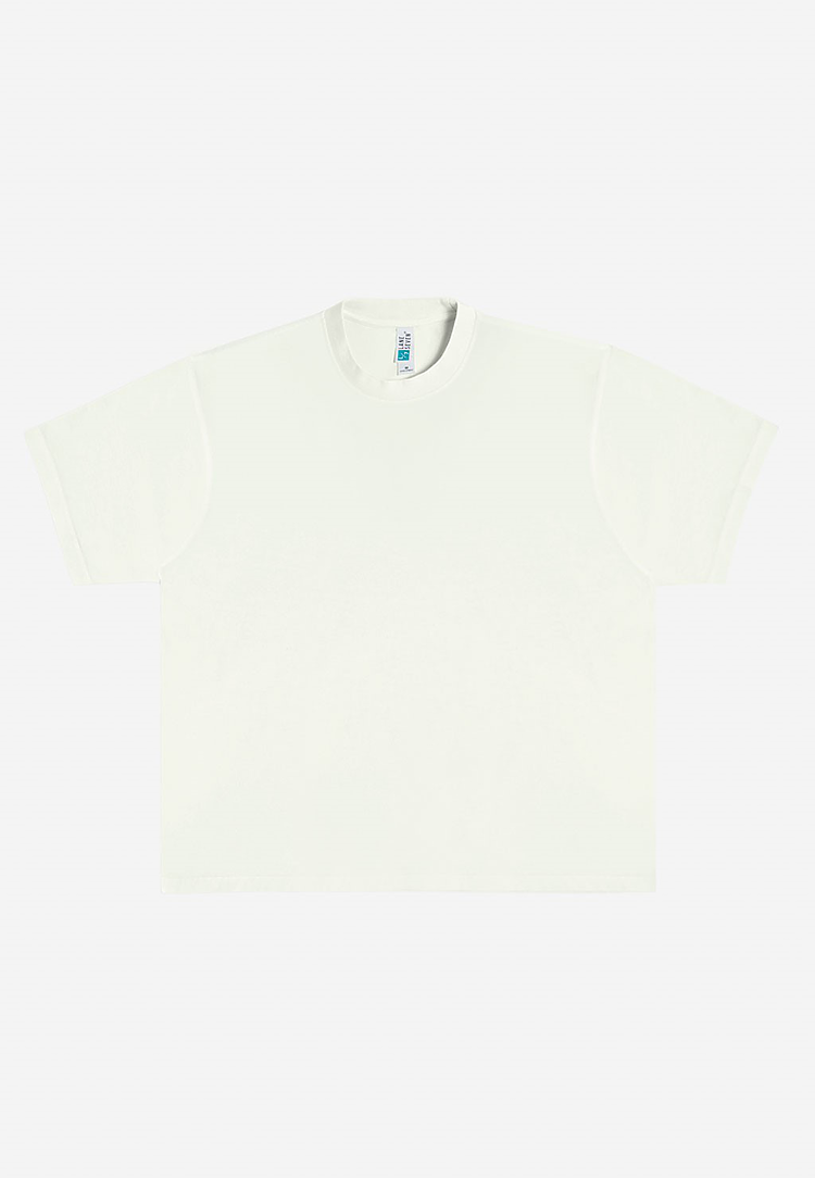 Urban Heavy Weight T Shirt: Oil Green / S