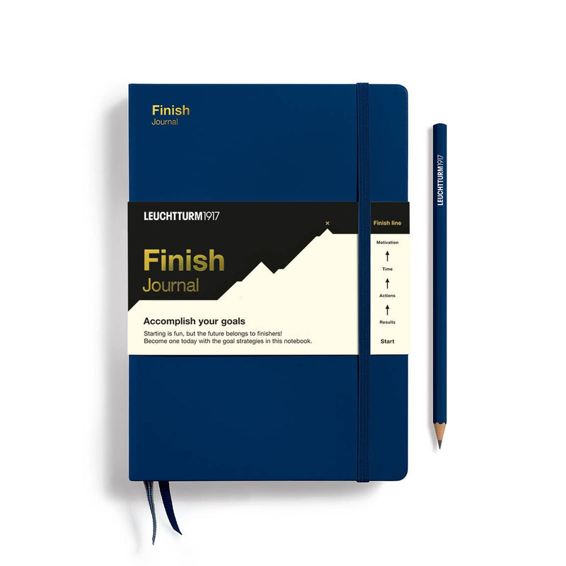 Finish Journal: Fox Red