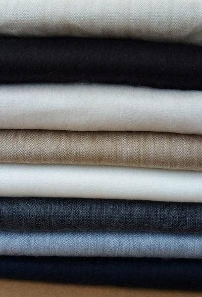 Alpaca Bed Blanket: Ecru