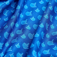 Birdie Finger - Blue Jay - Polo: XL