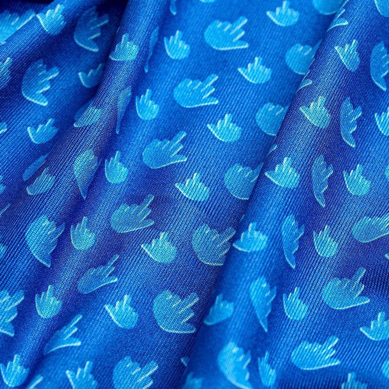 Birdie Finger - Blue Jay - Polo: M