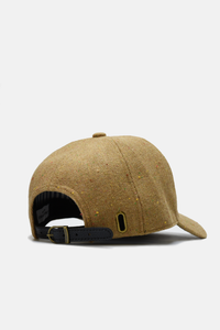 Speckled Wool Hat: Navy