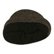 USA Alpaca Watch Cap: Brown