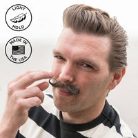 Zeus Mustache Wax in Tin