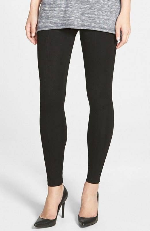 Alpaca Leggings: Black / SM/MD