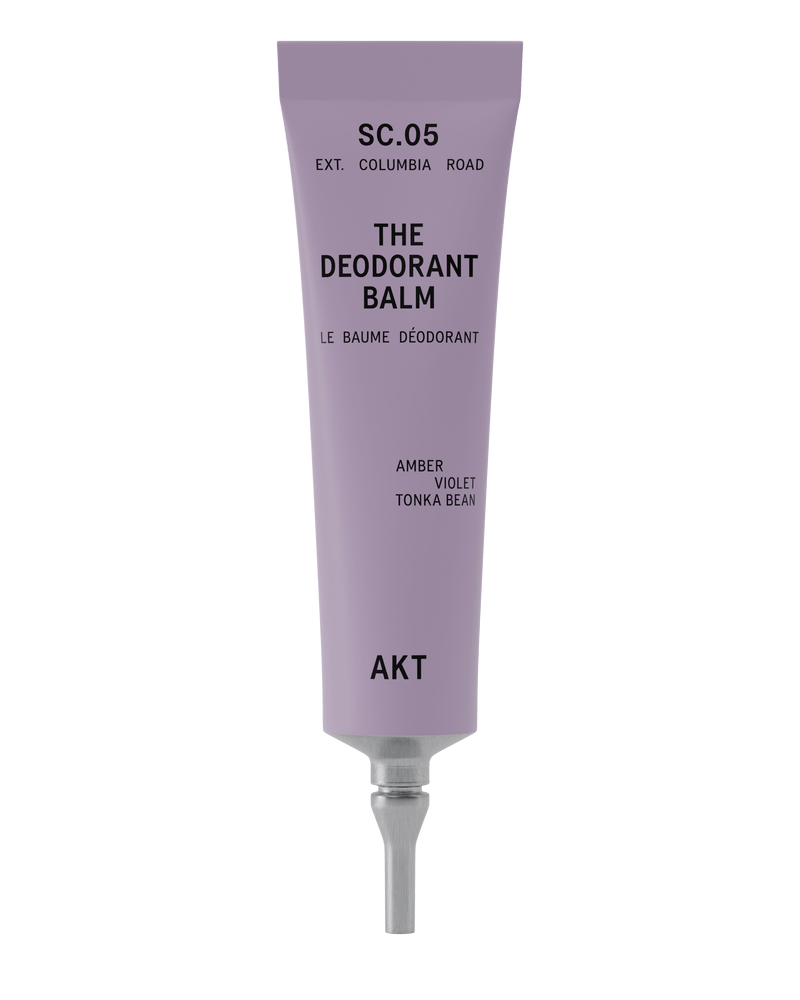 Mini AKT Deodorant Balm SC.05- Columbia Road- aluminum-free