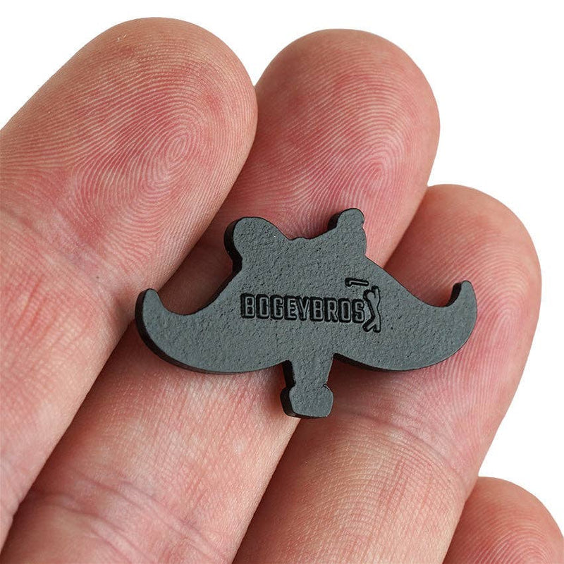 Mustache Ride - Ball Marker