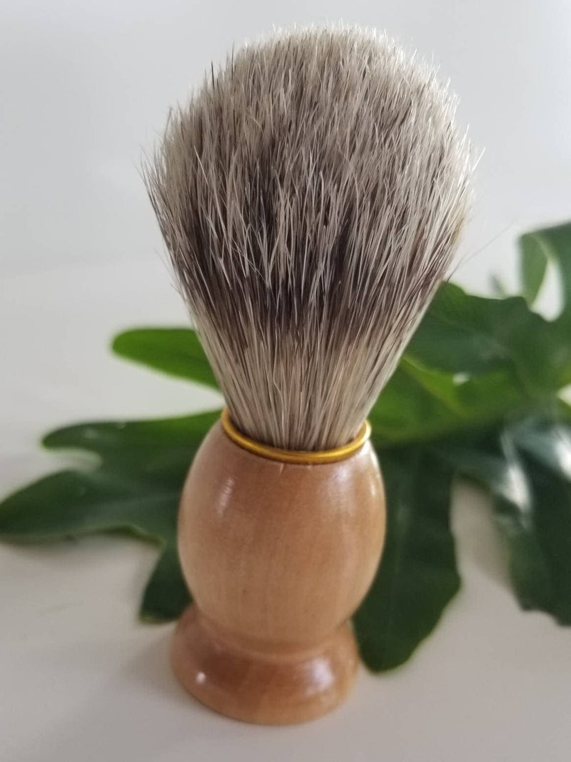 Men's Natural Shave Brush