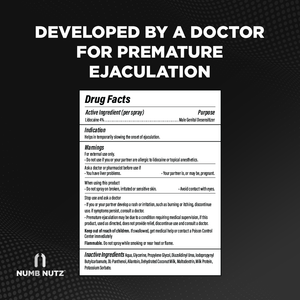 Numb Nutz Climax Control Spray for Men
