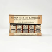 Pappy Van Winkle Bourbon Barrel-Aged Old Fashioned Mix - Single Serve 5 pack