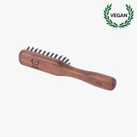 Handled Mustache & Beard Brush, Vegan