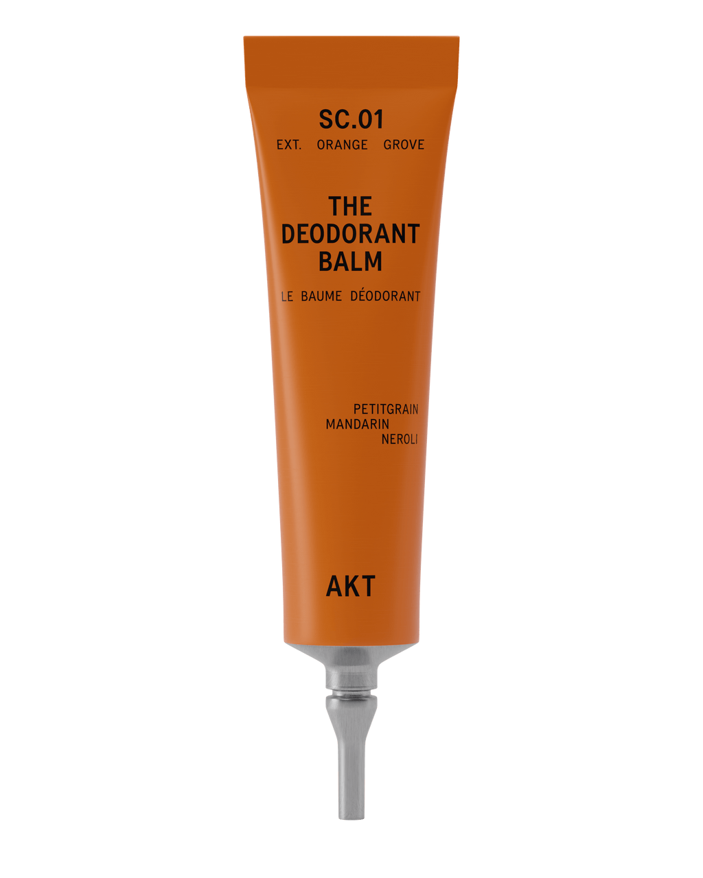 Mini AKT Deodorant Balm SC.01- Orange Grove- aluminum-free