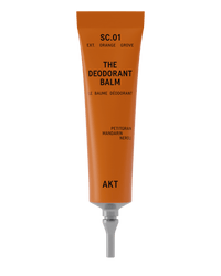 Mini AKT Deodorant Balm SC.01- Orange Grove- aluminum-free