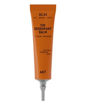 Mini AKT Deodorant Balm SC.01- Orange Grove- aluminum-free